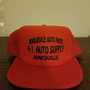 Auto Parts Trucker Snapback